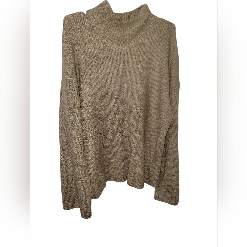 NWOT French Connection women's rib-knit mock turtleneck sweater❄️